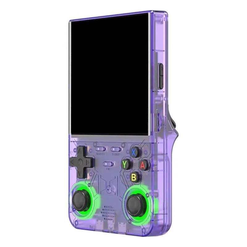 Klack R36 Ultra Console Retro Portatile 64GB Wifi 4" Viola - immagine 1