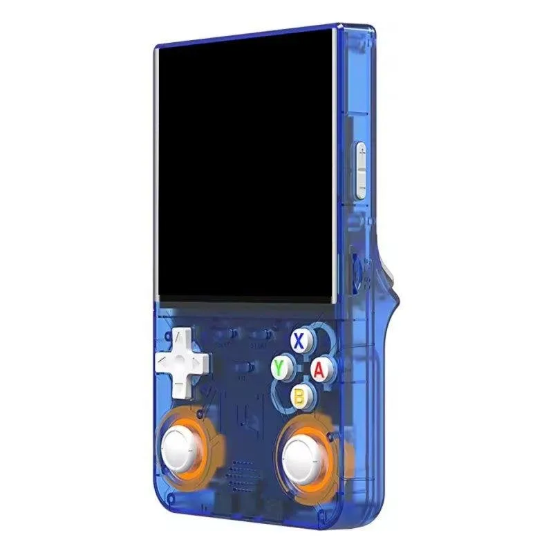 Klack R36 Ultra Console Retro Portatile 64GB Wifi 21.000 Giochi Blu - immagine 1