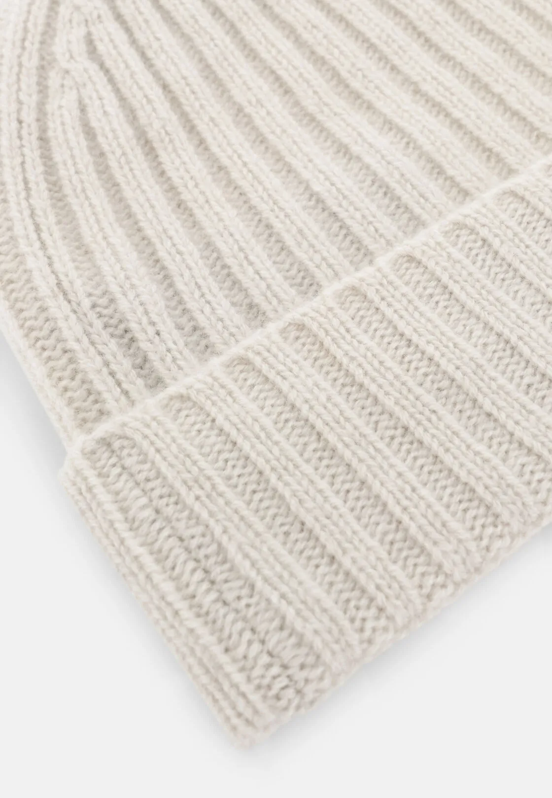 Boggi, Berretto In Cashmere, Uomo, Offwhite - immagine 2