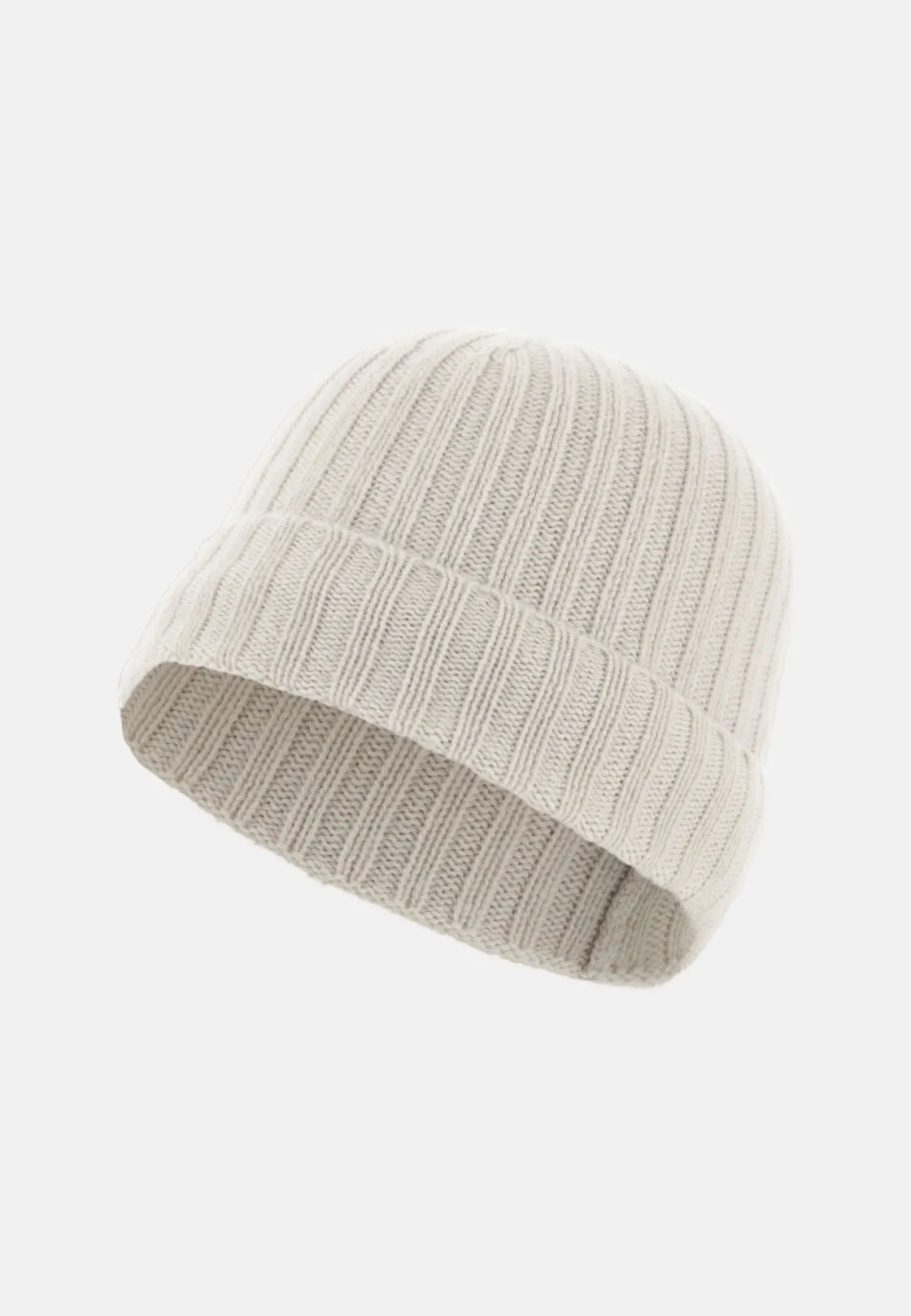 Boggi, Berretto In Cashmere, Uomo, Offwhite - immagine 3