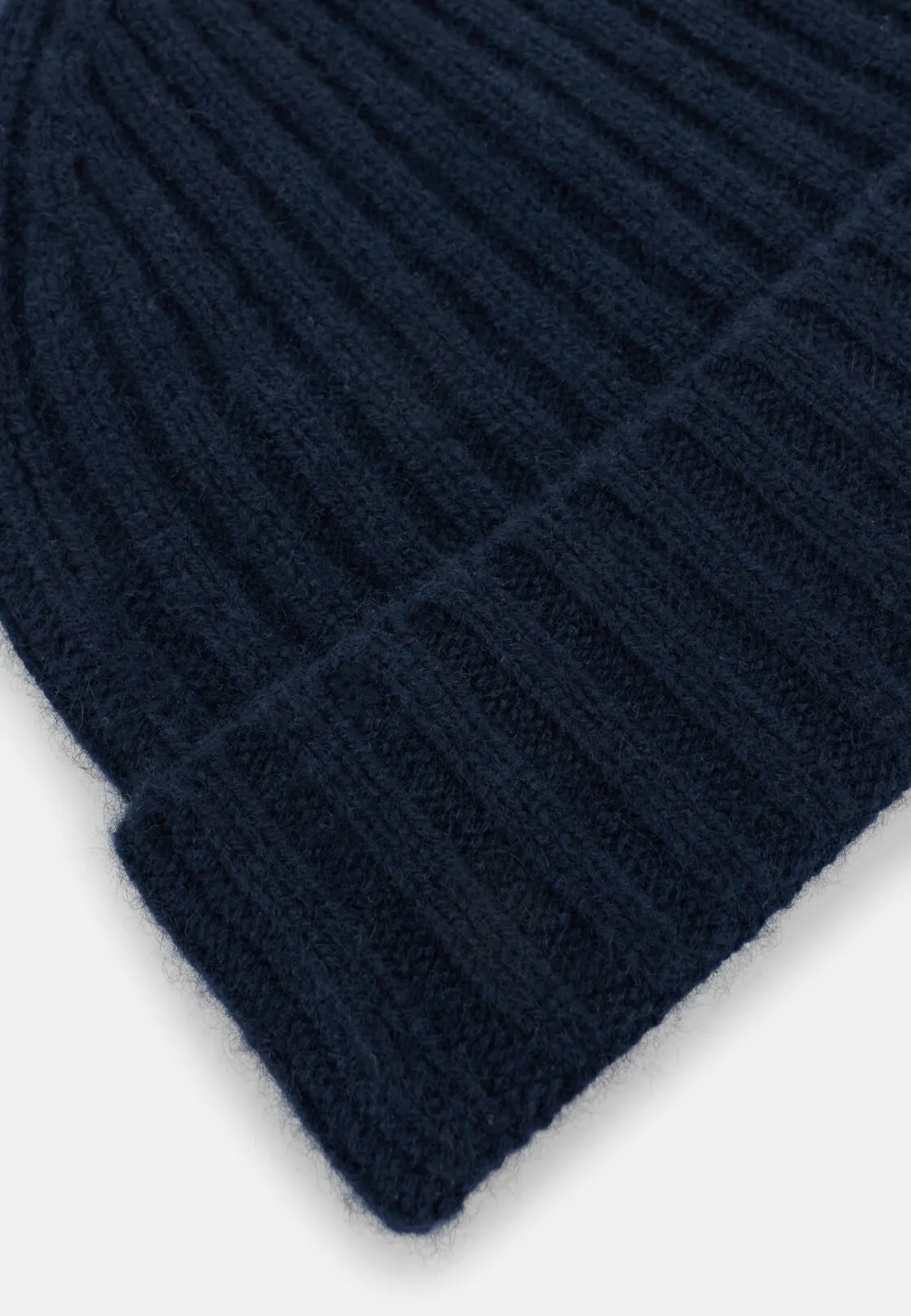 Boggi, Berretto In Cashmere, Uomo, Navy - immagine 2