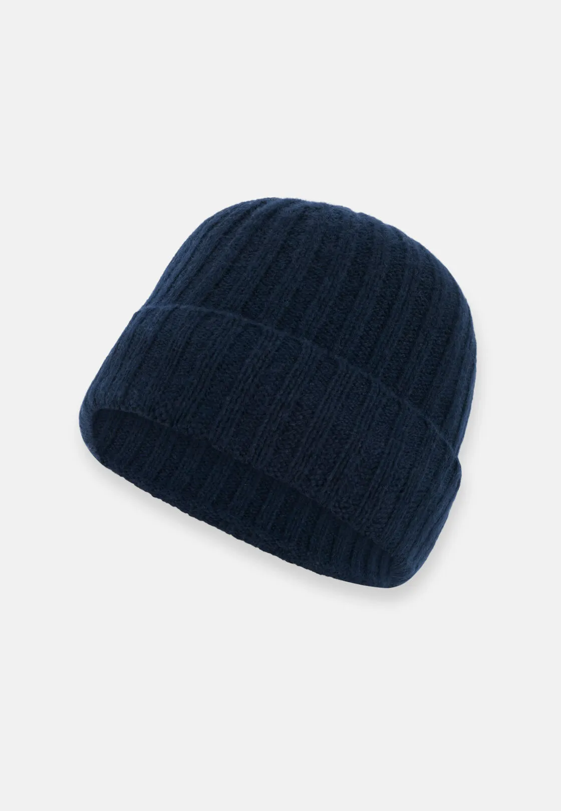 Boggi, Berretto In Cashmere, Uomo, Navy - immagine 3