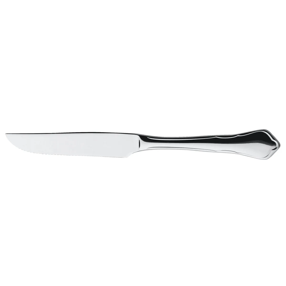 12x PULSIVA Coltellopizza Malaga II; 22.2 cm (L); argento, manico argento; 12 pz. / Pacco - immagine 1