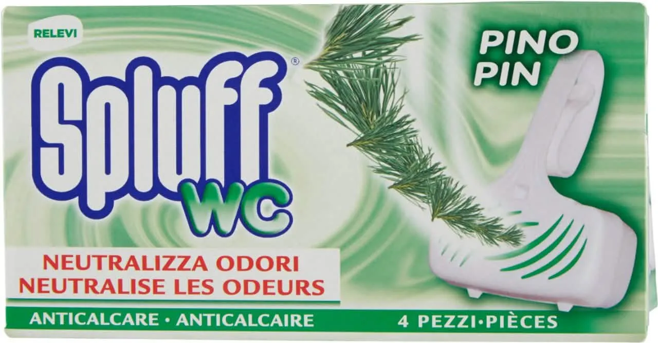 Set di 4 Tavole Attive RELEVI WC SPLUFF FR ALP - immagine 1