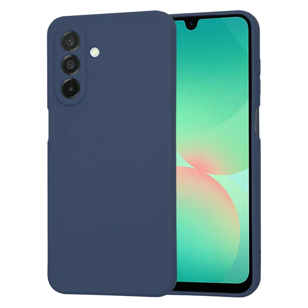 Custodia per Samsung Galaxy A26 A266, Techsuit, SoftFlex, Blu scuro - immagine 1