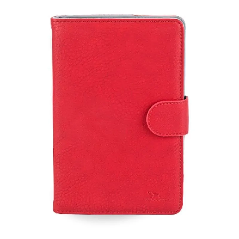 Cover Folio RivaCase 3017 10.1" Rossa Pelle Sintetica - immagine 1