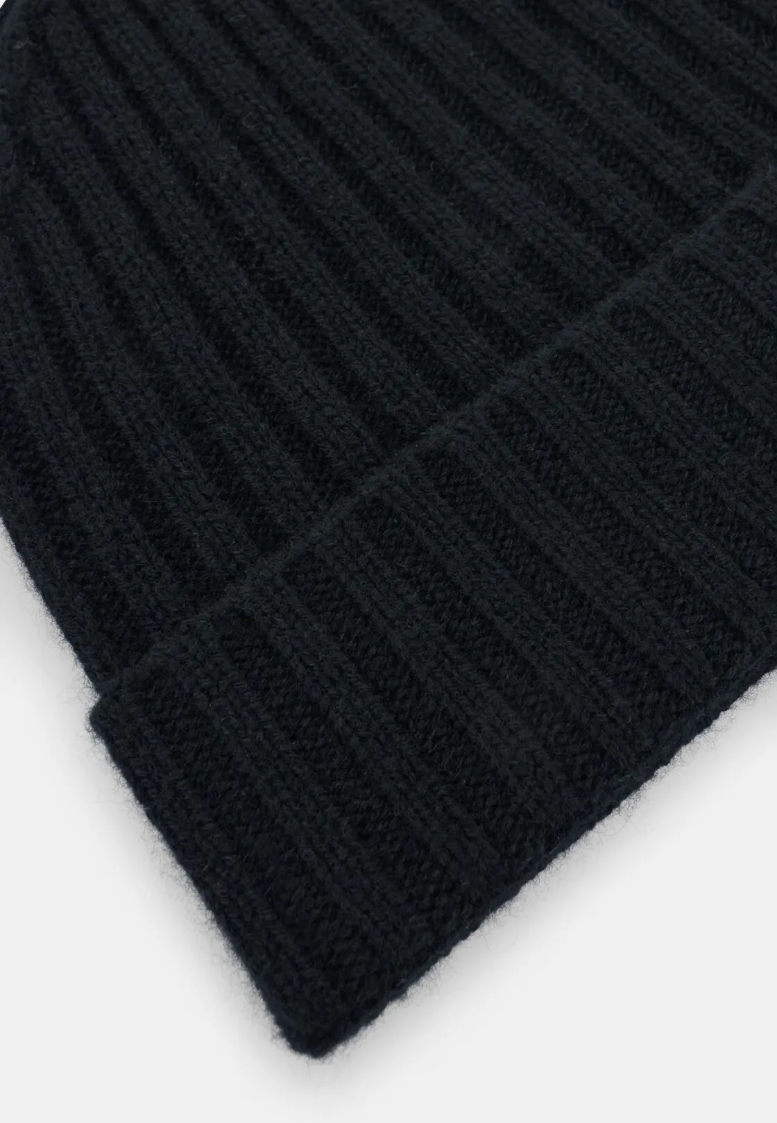 Boggi, Berretto In Cashmere, Uomo, Nero - immagine 2