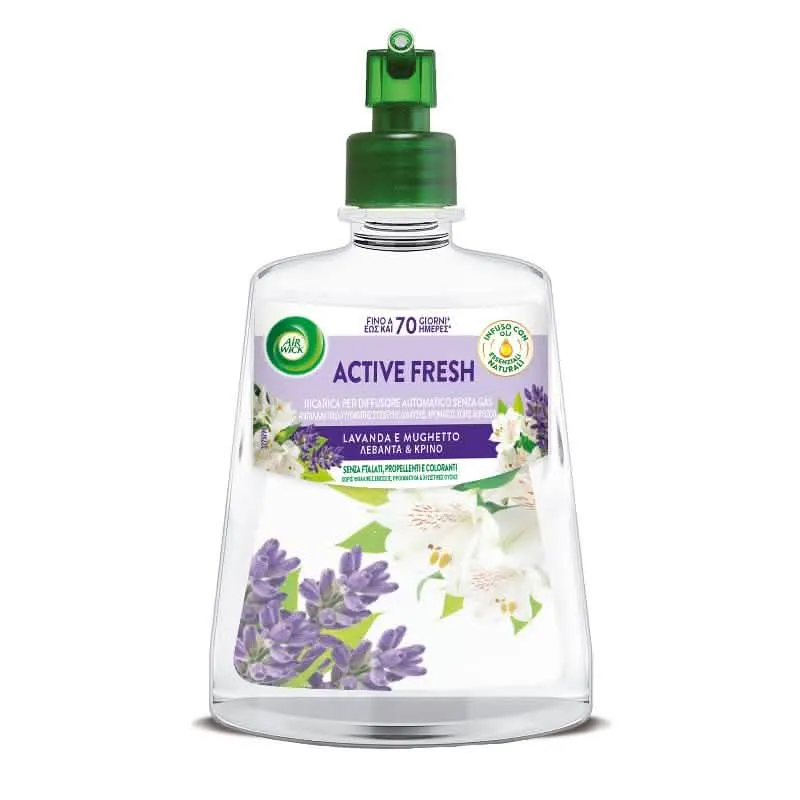 Ricarica Aria AIR WICK Active Fresh alla Lavanda - immagine 1