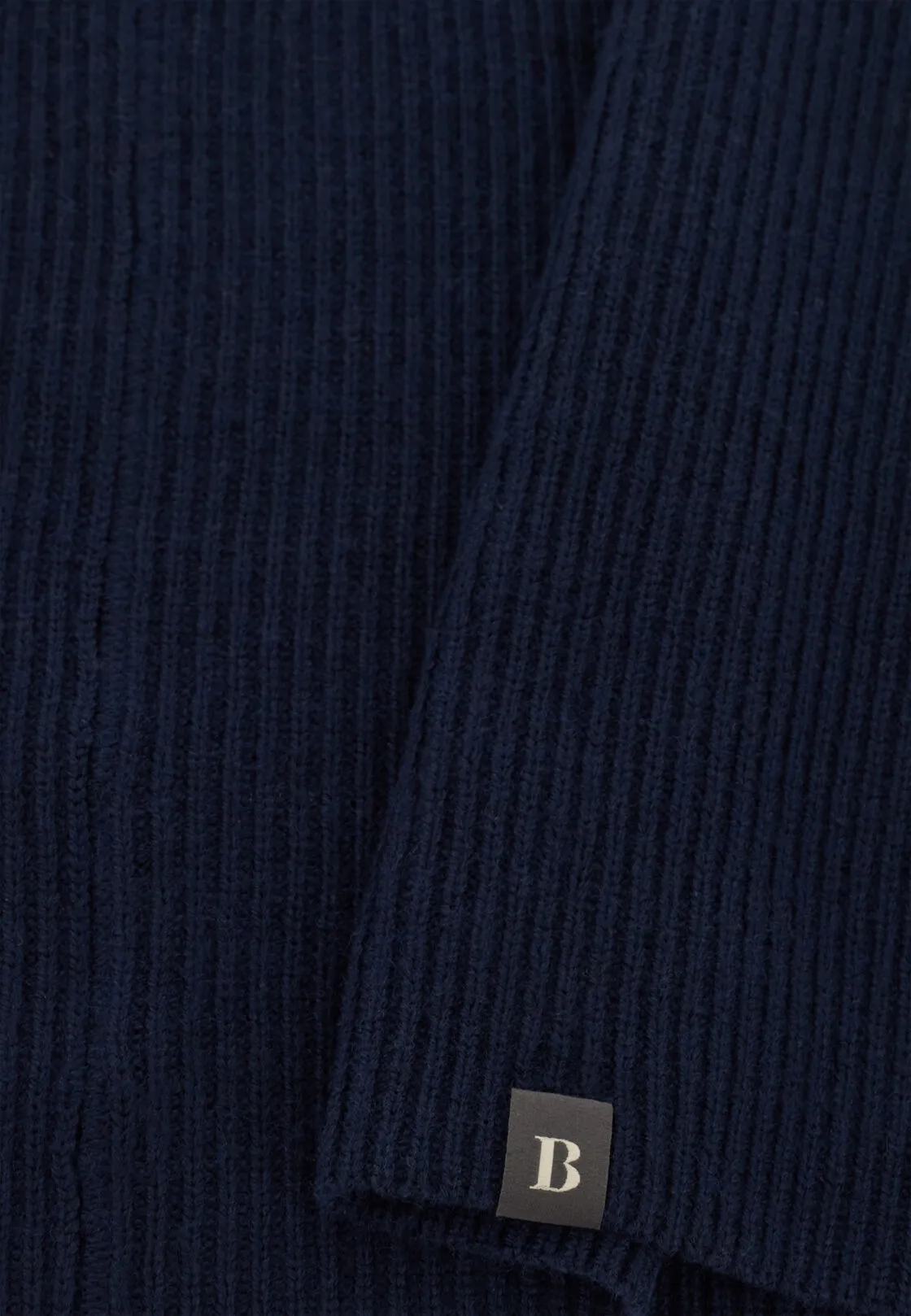 Boggi, Scalda Collo In Lana Merino, Uomo, Navy - immagine 3
