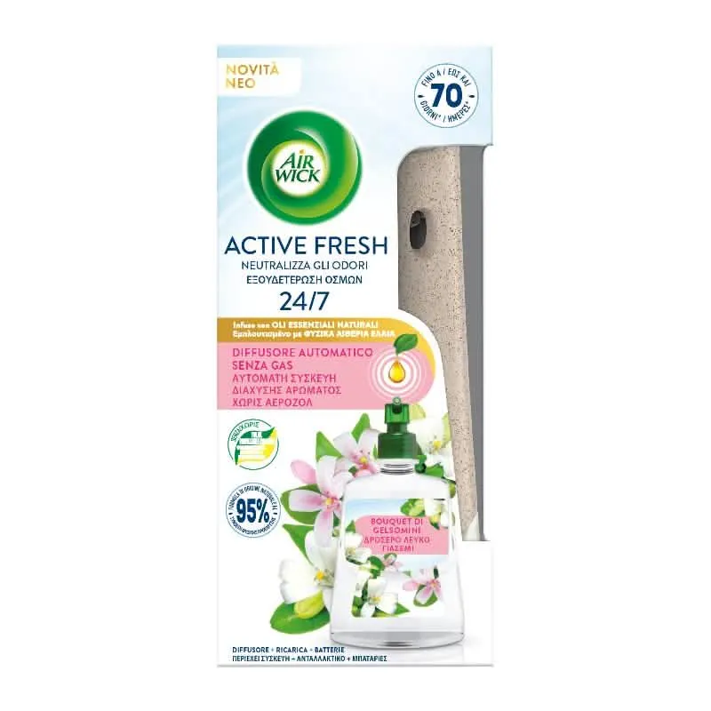 AIR WICK RICARICA GELSOMINO ACTIVE FRESH - immagine 1