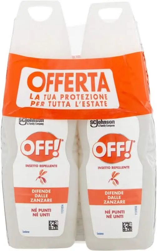 Off Lozione 100ml - Set di 2 Pezzi per la Cura della Casa - immagine 1