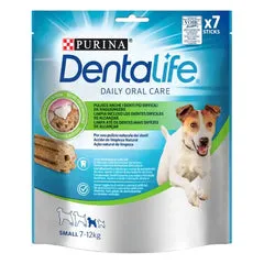 Purina Dentalife Daily Oral Care snack dentali per cani Extra Small 7 Stick - immagine 1