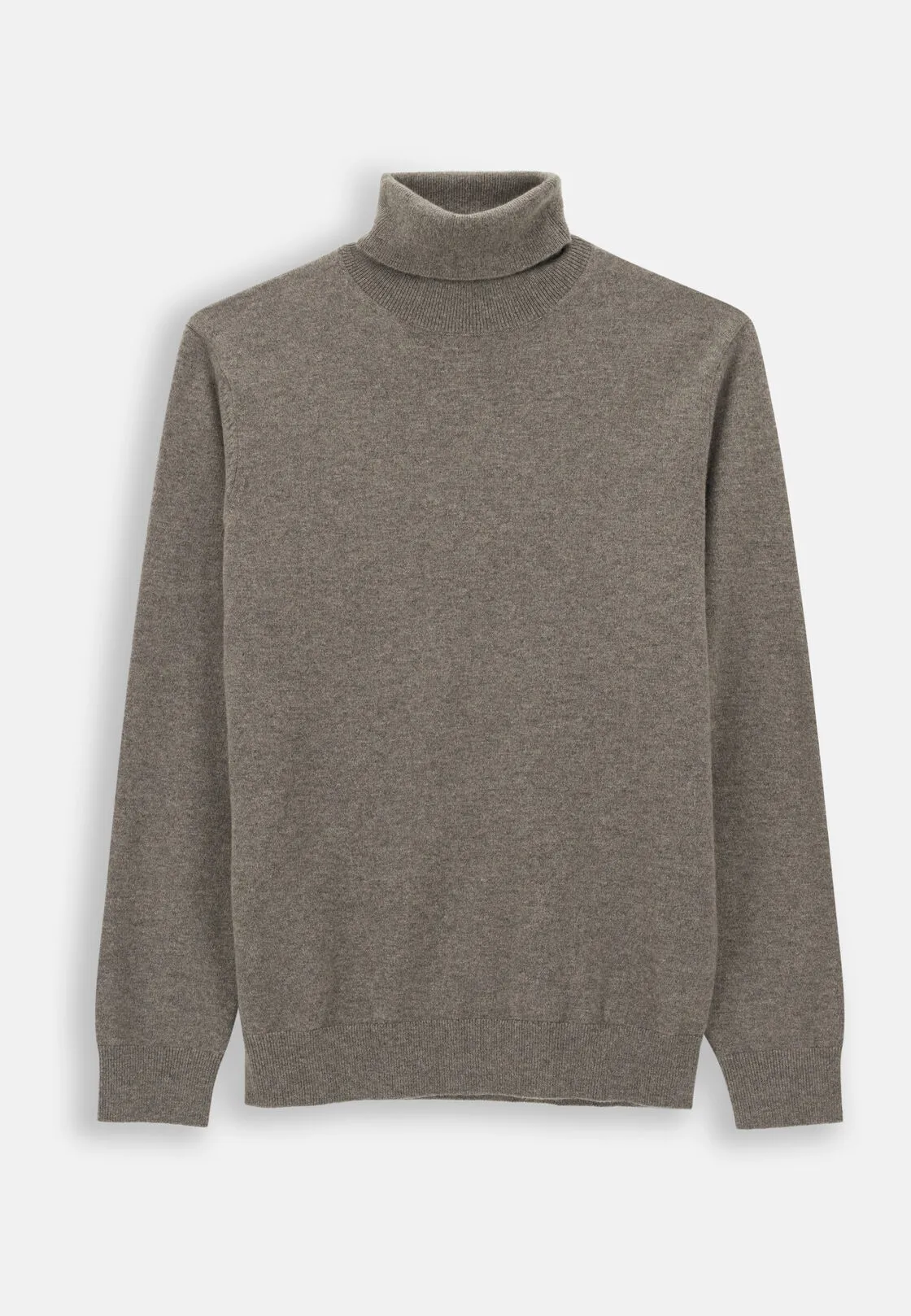 Boggi, Maglia Dolcevita In Cashmere, Uomo, Taupe, Taglia: M - immagine 5