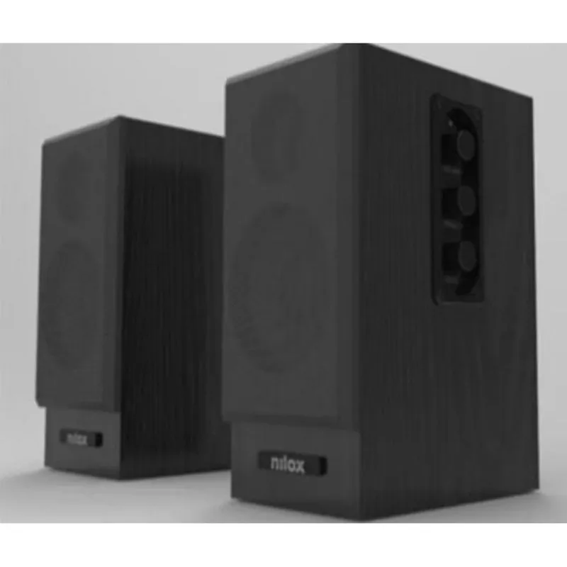 Altoparlanti Nilox PC Lautsprecher RCA USB 30W potenza multicolore - immagine 1