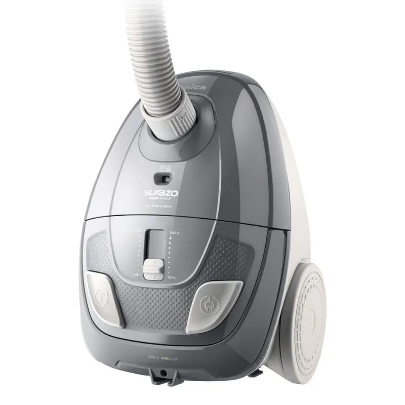 Aspirapolvere con Sacco Amica Surazo VM1058 900W Filtro EPA 12 2L Grigio - immagine 1
