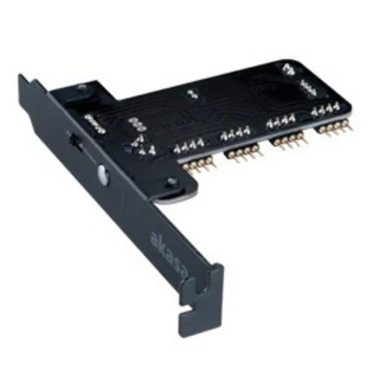Adattatore Interfaccia Akasa Vegas PCIe Nero PC - immagine 1