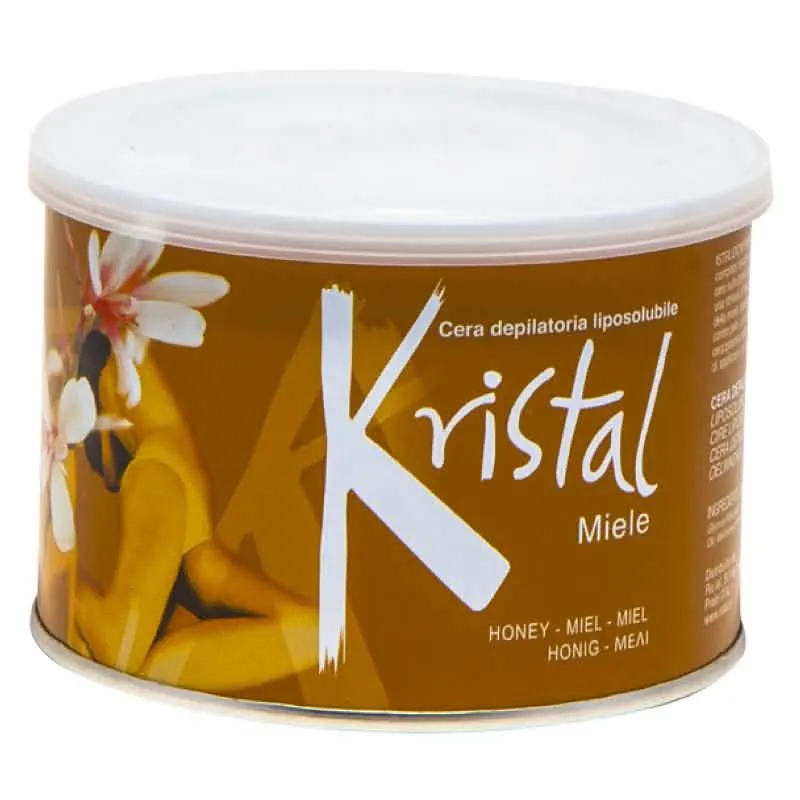 Barattolo in Vetro 400ml con Noci di Miele KRISTAL CERA - immagine 1