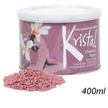 Barattolo in Titanio KRISTAL CERA da 400ML - immagine 1