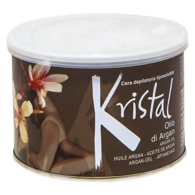 Barattolo di Kristal Cera 400ml con Olio di Argan - immagine 1