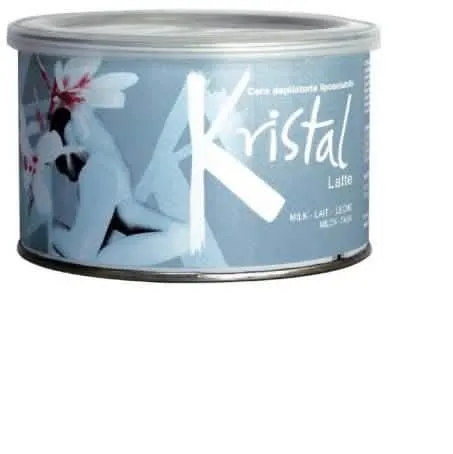 Barattolo in Cera Kristal da 400ml per Latte - Perfetto per la Casa - immagine 1