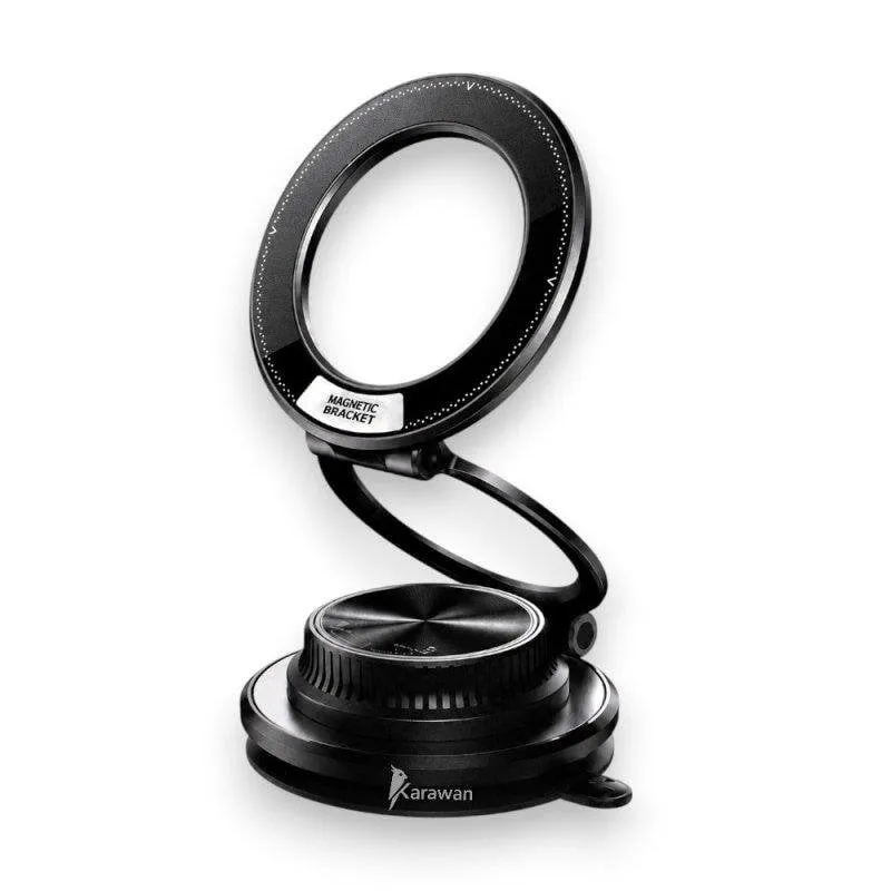 Supporto Magnetico Karawan M11 Ultra Sottile con Ventosa e Braccio Regolabile per Smartphone - immagine 1