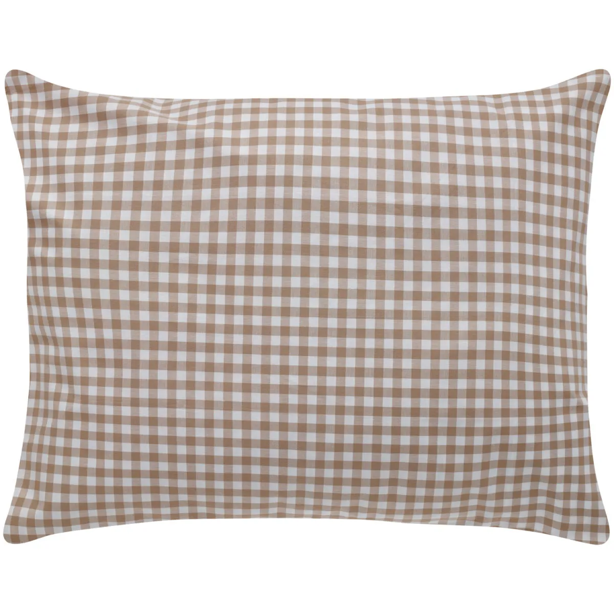 ERWIN M. Federa cuscino letto Tux chiusura a busta; 60x80 cm (LxL); sabbia - immagine 1