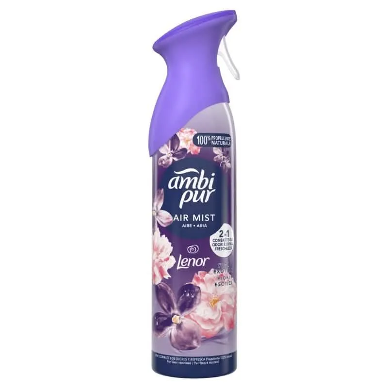 Profumatore per Ambienti AMBIPUR AIR EFFECT 185ML Ametista - immagine 1