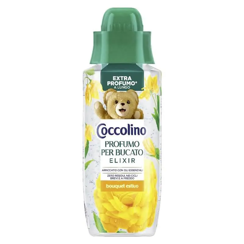 Coccolino Profumata Bianchi 342ml - Bouquet Estivo per la Casa - immagine 1
