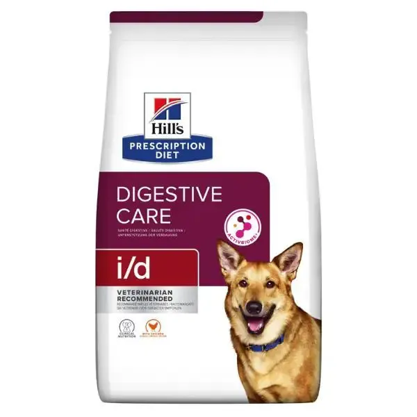 Hill's Prescription Diet i/d Digestive Care pollo 12 kg - Dieta veterinaria per cani - immagine 1