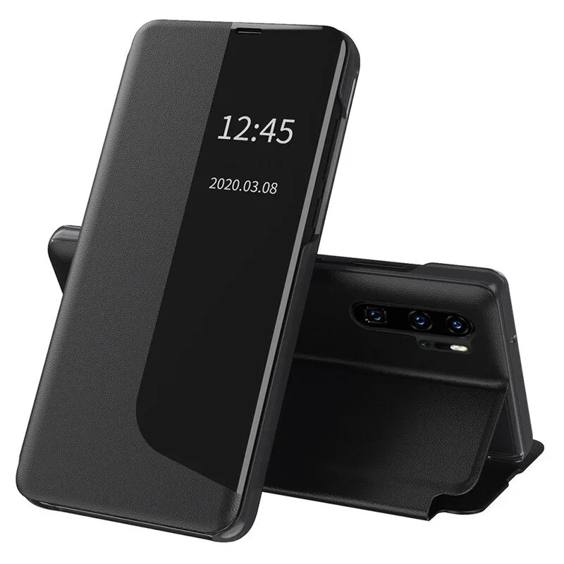 Custodia per Huawei P30 Pro New Edition / P30 Pro, Techsuit, eFold, Nera - immagine 1