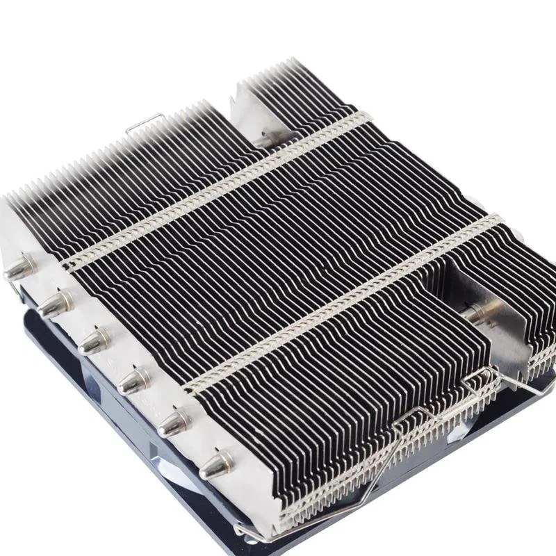 Raffreddamento Aria SilverStone Socket AM4 AM3 AM2 120mm NT06-PRO V2 Grigio - immagine 1