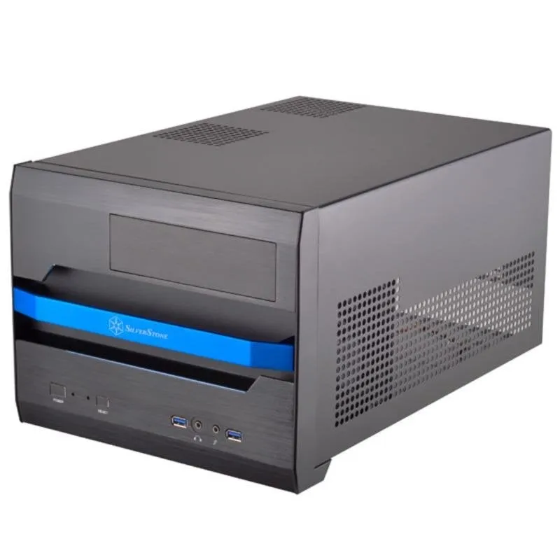 Case PC Silverstone Sugo SG12 Nero micro ATX Mini-DTX Mini-ITX - immagine 1