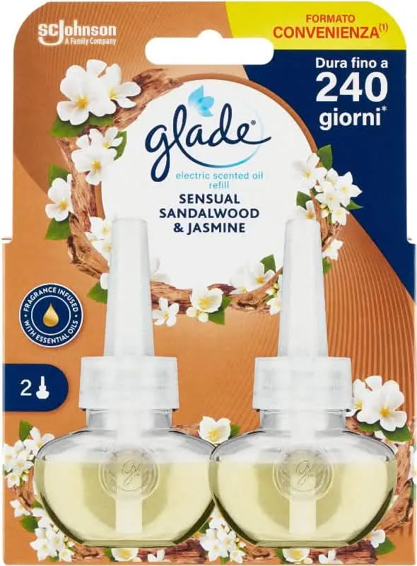 Ricarica Doppia di Oli Essenziali GLADE - Fragranza Bali - immagine 1