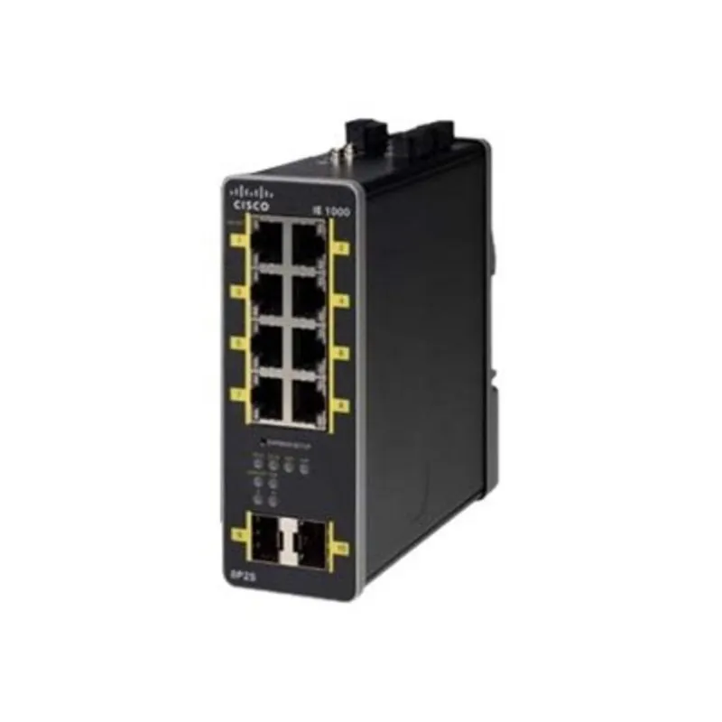 Switch Cisco IE-1000-8P2S-LM Gestito Gigabit Ethernet PoE - immagine 1