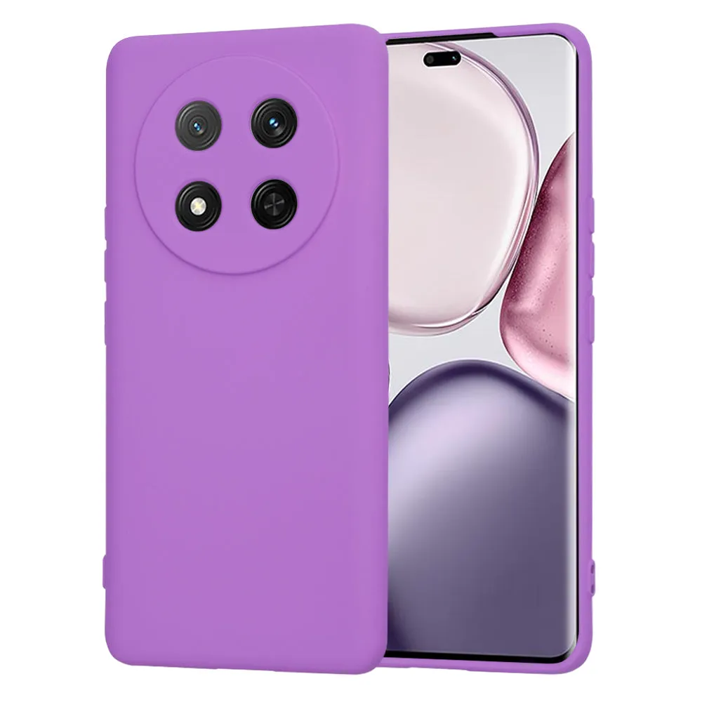 Custodia per Honor X9c / Magic7 Lite, Techsuit, SoftFlex, Viola - immagine 1