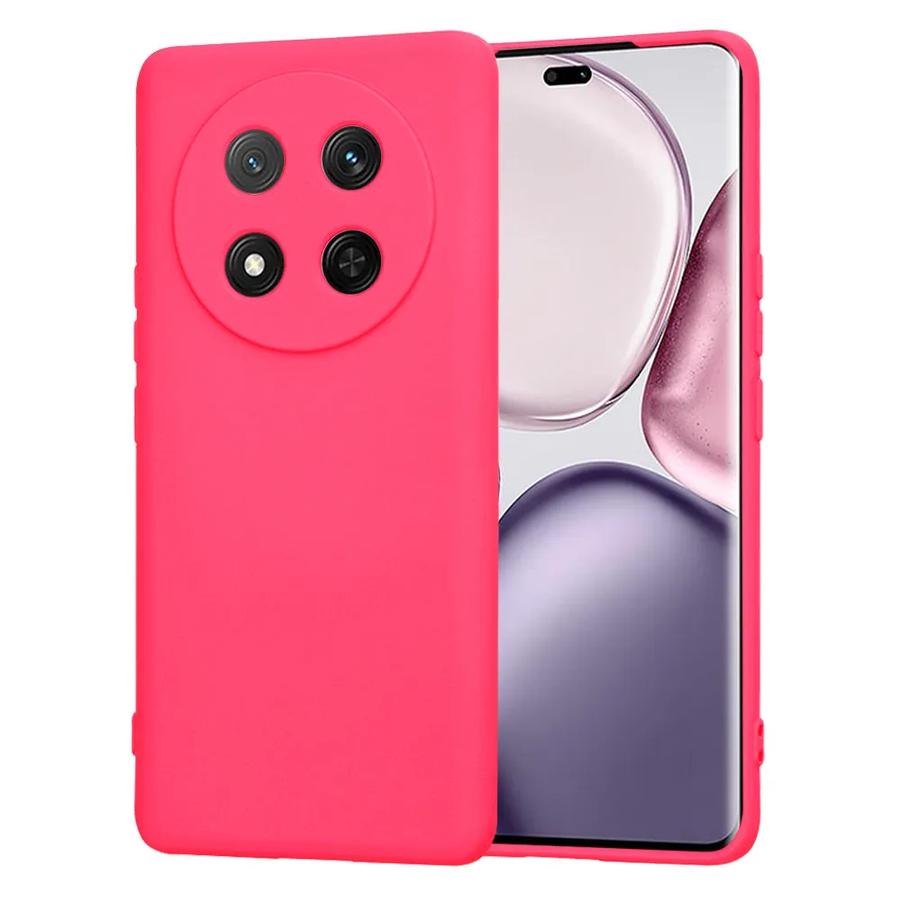 Custodia per Honor X9c / Magic7 Lite, Techsuit, SoftFlex, Rosa Scuro - immagine 1