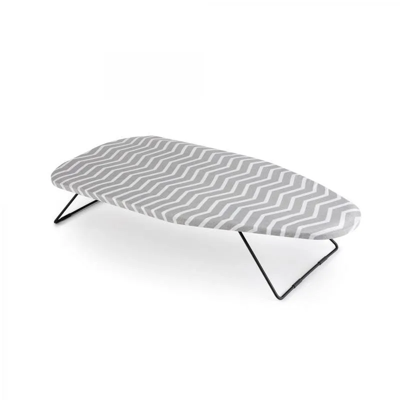 As da stiro Jata HPLA8214 Pieghevole Cotone Grigio/Bianco - immagine 1