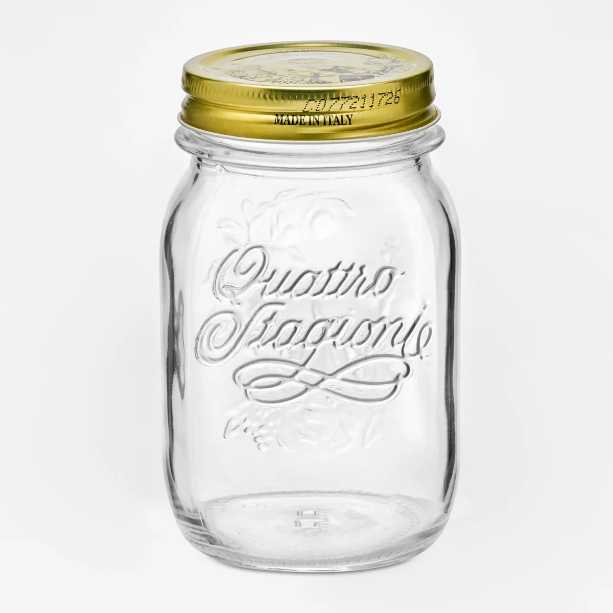 12x Bormioli Rocco Vasi in vetro Quattro Stagioni; 500 ml, 6.7x13.6 cm (ØxH); trasparente; 12 pz. / Pacco - immagine 1