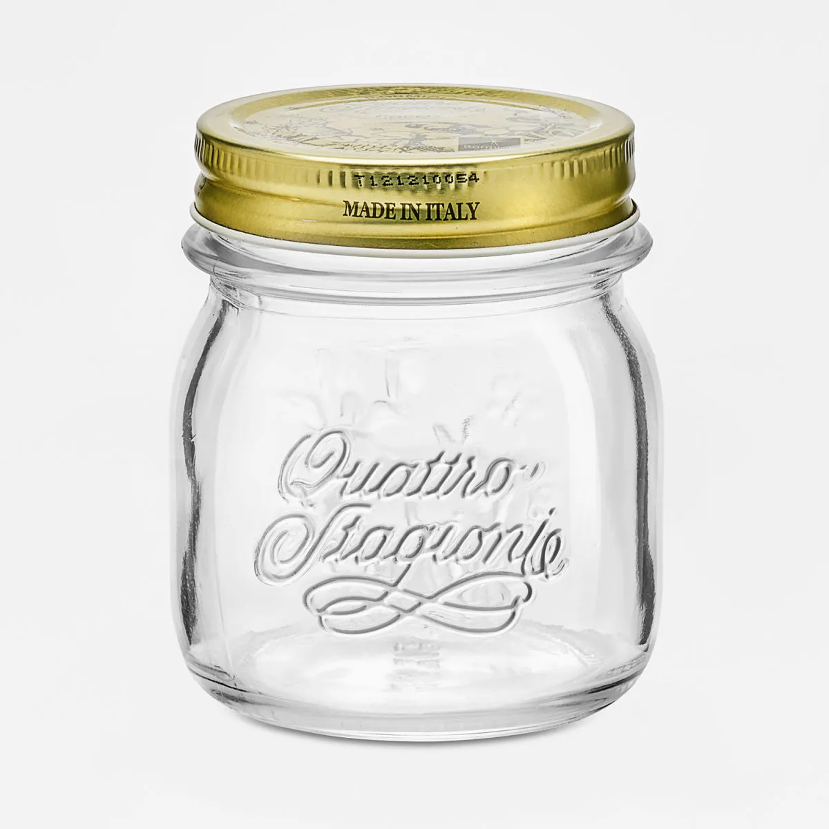 12x Bormioli Rocco Vasi in vetro Quattro Stagioni; 250 ml, 6.7x9.3 cm (ØxH); trasparente; 12 pz. / Pacco - immagine 1