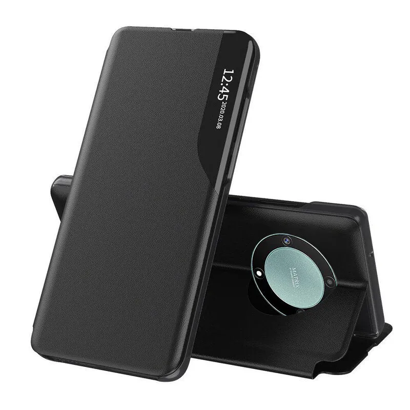 Custodia per Honor Magic5 Lite, Techsuit, eFold, Nera - immagine 1