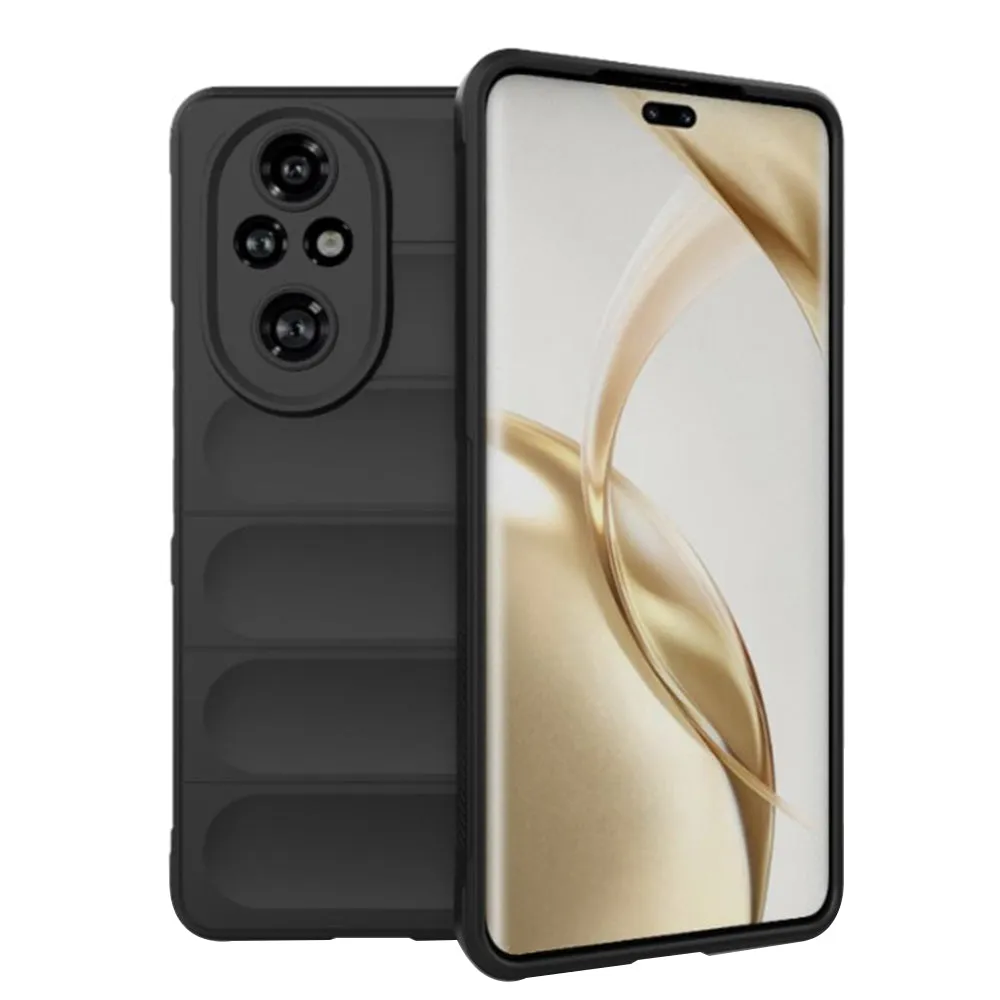 Custodia per Honor 200 Pro, Techsuit, Magic Shield, Nera - immagine 1