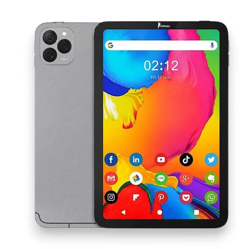 Tablet Karawan HK16 Pro Max 10.1" Grigia Android WiFi 4G - immagine 1