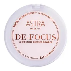 Cipria De-focus correcting pressed powder 02 pink frame/correcting - immagine 1