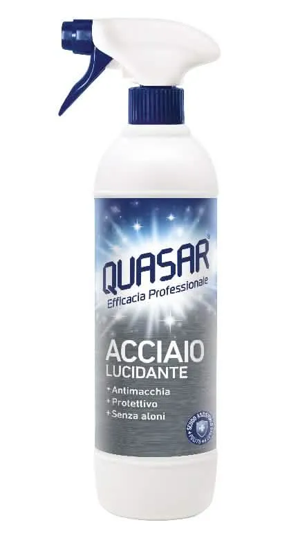 Spruzzatore QUASAR Acciaio 580ml con Tracolla - immagine 1