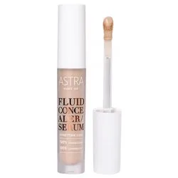 Correttore viso Fluid concealer serum 04 mid dark - immagine 1