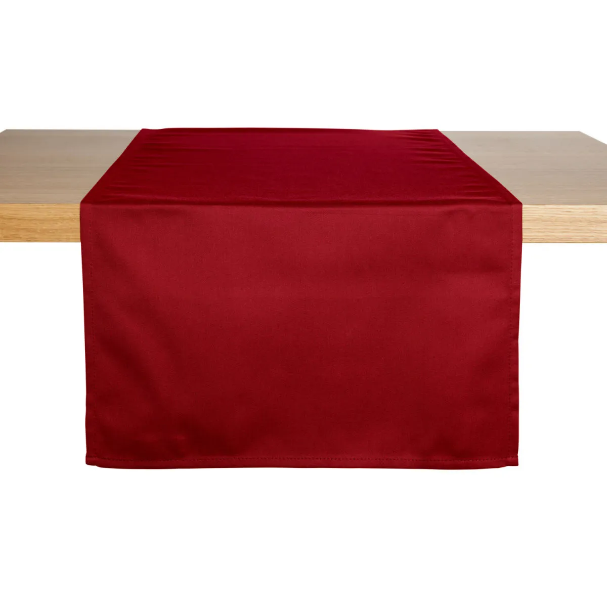 6x PULSIVA Runner tavolo Arizona; 40x130 cm (LxL); borgogna; rettangolare; 6 pz. / Pacco - immagine 1
