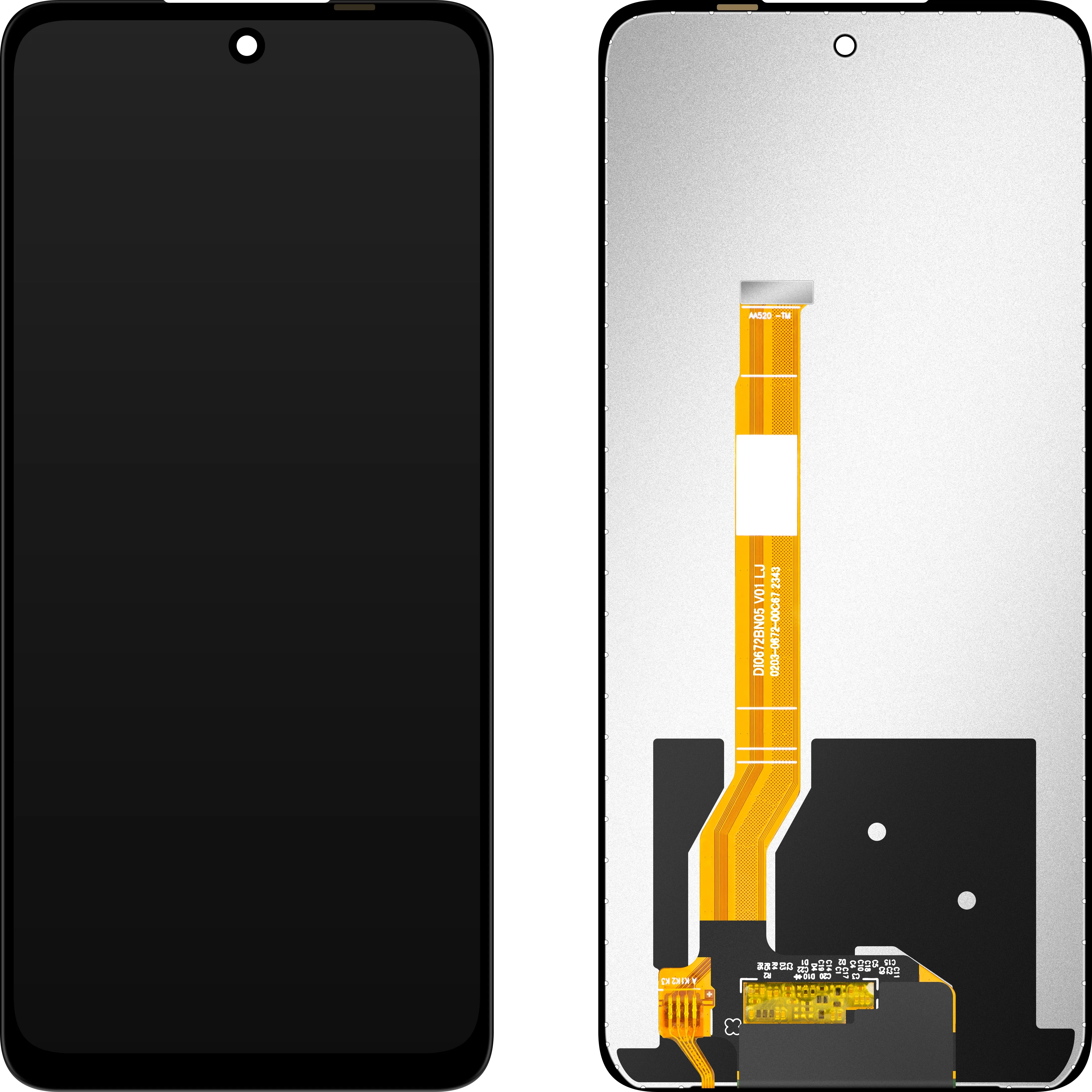 Display con Touchscreen MP compatibile con Realme C75 4G - immagine 1