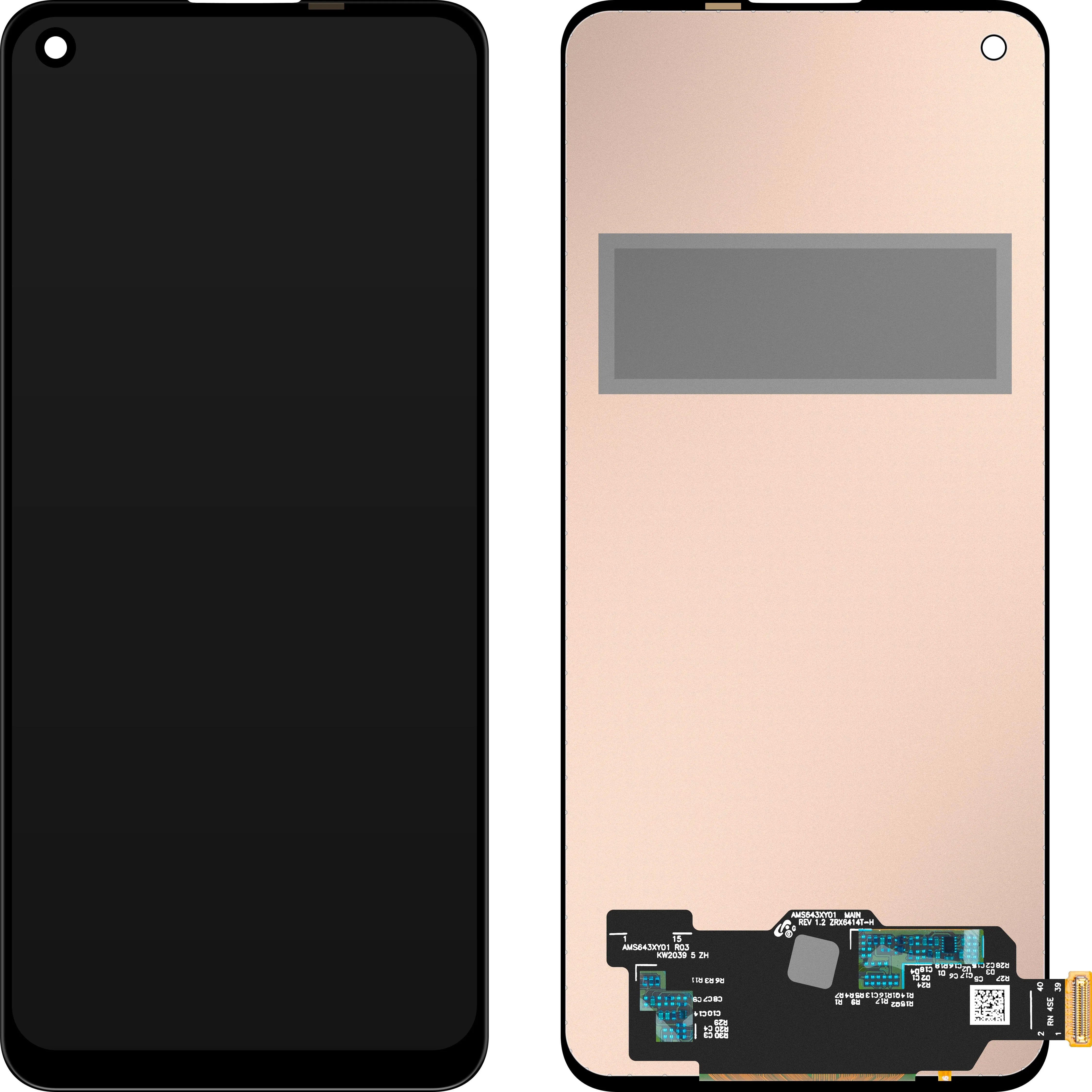 Display con Touchscreen MP compatibile con Realme 8 - immagine 1