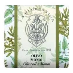 Sapone (106gr) Olivo & Monoi - immagine 1