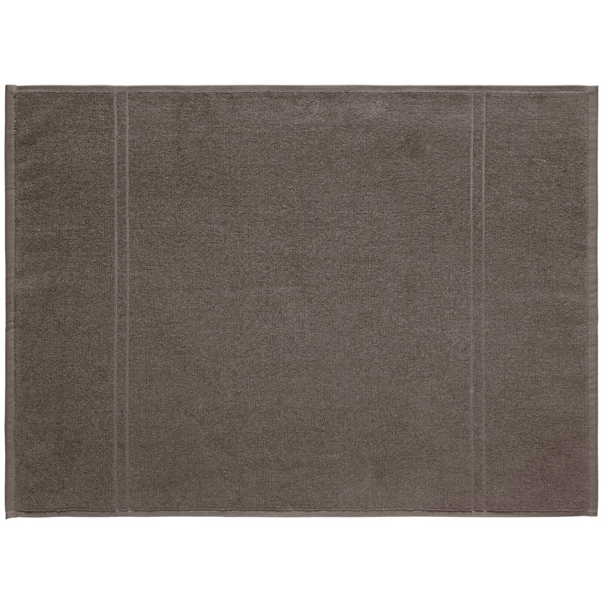 ERWIN M. Tappeto bagno Dina; 50x70 cm (LxL); tortora - immagine 1